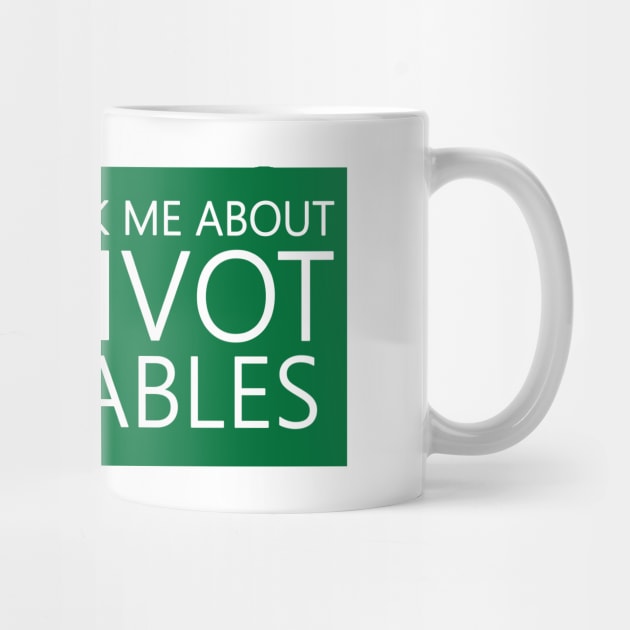 Excel Pivot Tables by karutees